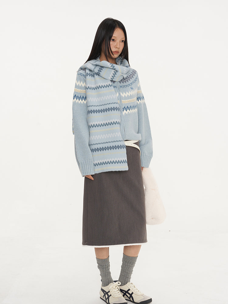 Smart Grey Pencil Skirt - CHINASQUAD