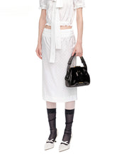 Versatile Waist Decoration Lace Skirt - CHINASQUAD