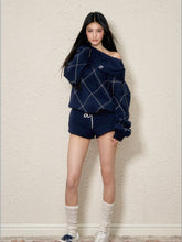 Off-Shoulder Asymmetrical Neckline Hoodie - CHINASQUAD