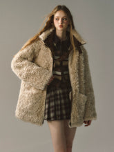 Brown Reversible Suede Jacket - CHINASQUAD