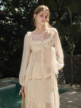 Tencel Air Fabric Shirt & Skirt Set - CHINASQUAD