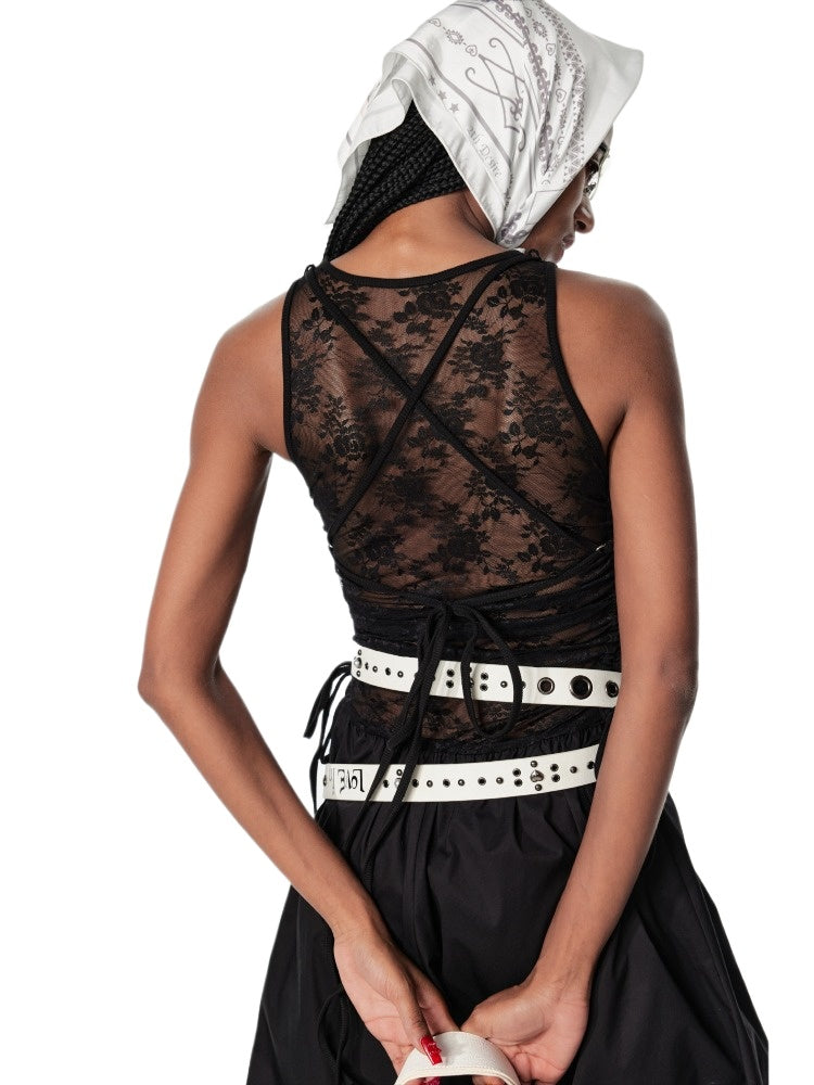 Punk Snake Print Scarf - CHINASQUAD