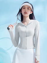 Ice Waves Sunscreen Slim Fit Jacket - CHINASQUAD