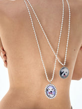 Designer Dog Pearl Long Necklace - CHINASQUAD