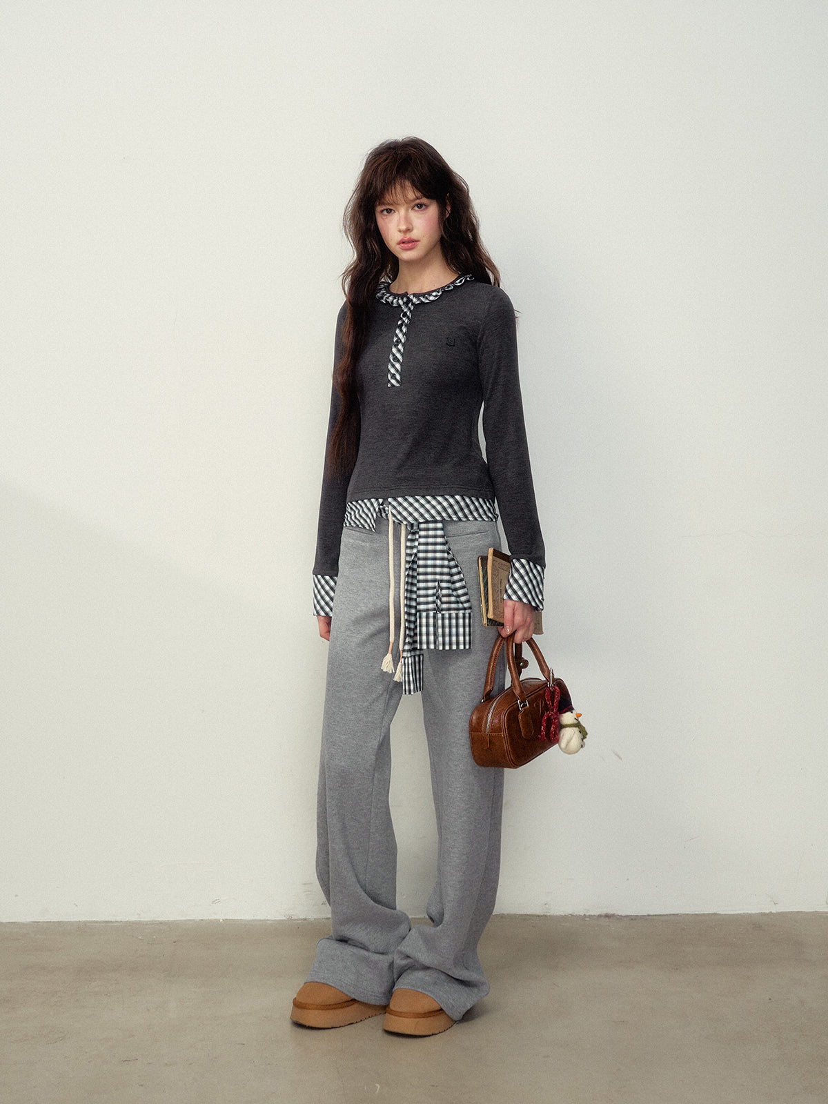 (Final Sale) Cozy Thickened Sweatpants - CHINASQUAD