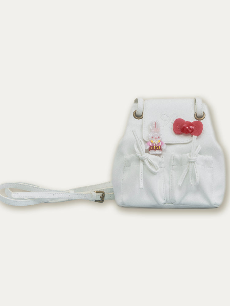 Butterfly Knot Handbag Crossbody Bag - CHINASQUAD