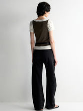 Cross-Design Low-Waisted Casual Pants - CHINASQUAD