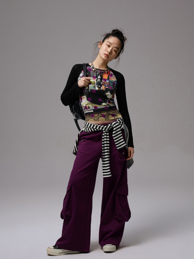 Solid Color Hoodie & Sweatpants Set - CHINASQUAD