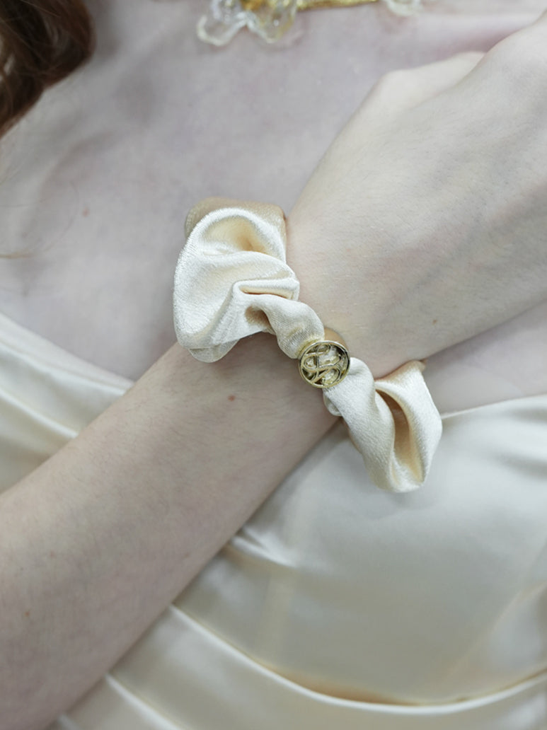 Elastic Hair Tie with Logo Metal Buckle - CHINASQUAD