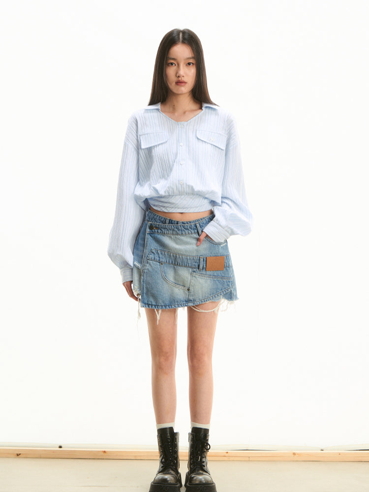 Stylish Knitted Top - CHINASQUAD