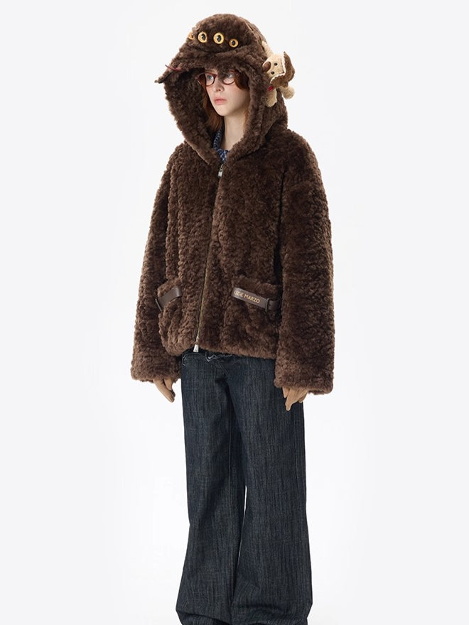 Monster Book Plush Jacket