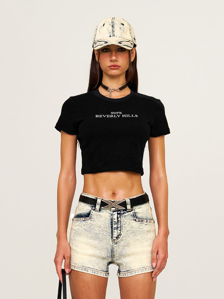 Spring/Summer New - Arrival Loose - Fit Denim Shorts - CHINASQUAD