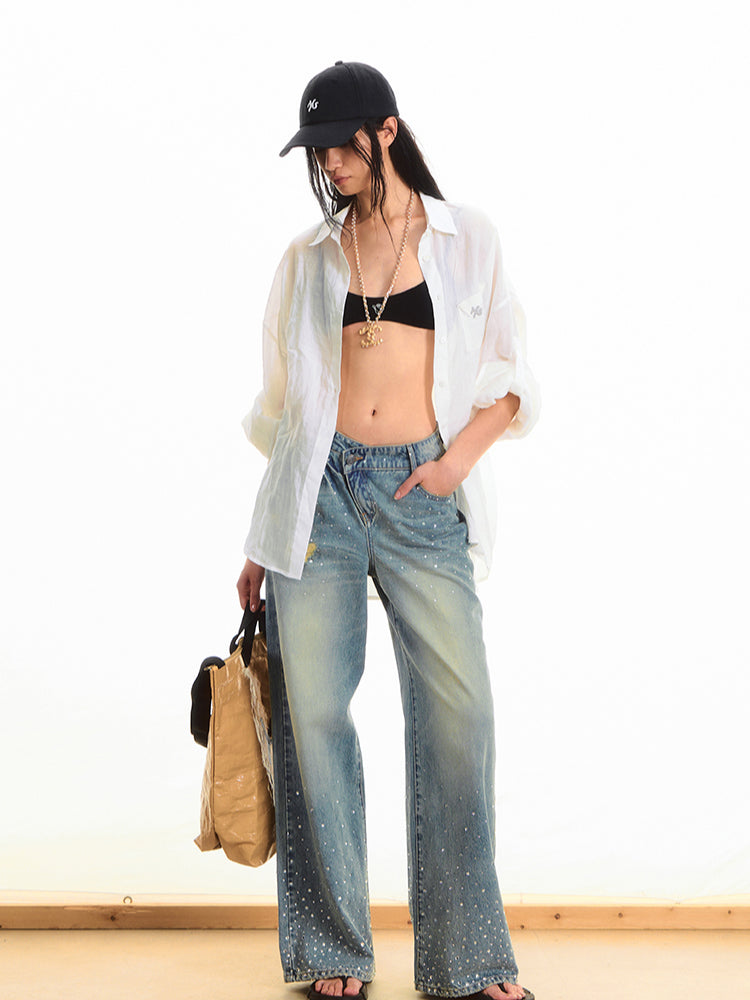 Casual Lightweight Long Sleeve Shirt - CHINASQUAD