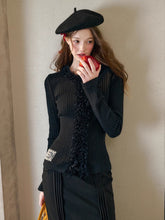 Elastic Knit Cardigan Base Sweater - CHINASQUAD