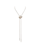 Tie Snake Chain Angel Heart Necklace - CHINASQUAD