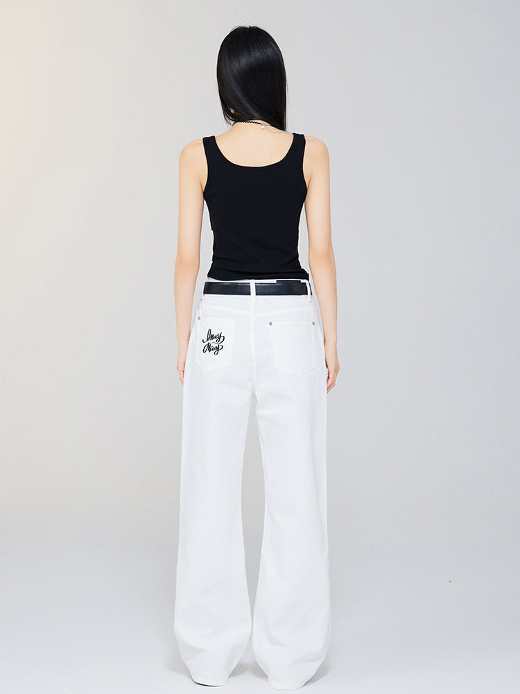 Irregular Off - the - Shoulder Vest
