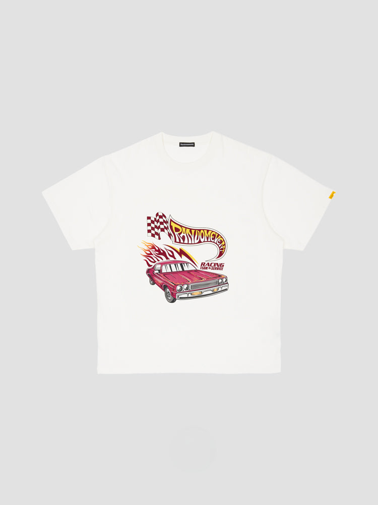 Printed Crew Neck T-Shirt - CHINASQUAD