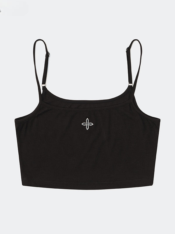 Compass Hug Ultra-Short Sports Strap Top - CHINASQUAD