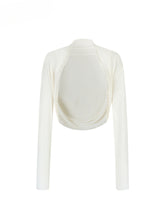 Heavy-duty Knitted Draped Neck Tank Top Set - CHINASQUAD
