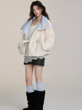 Reversible Shearling Down Jacket - CHINASQUAD
