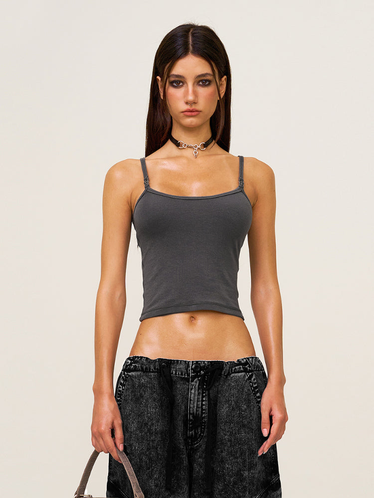 Cross-Flower All-Over Print Sports Camisole - CHINASQUAD