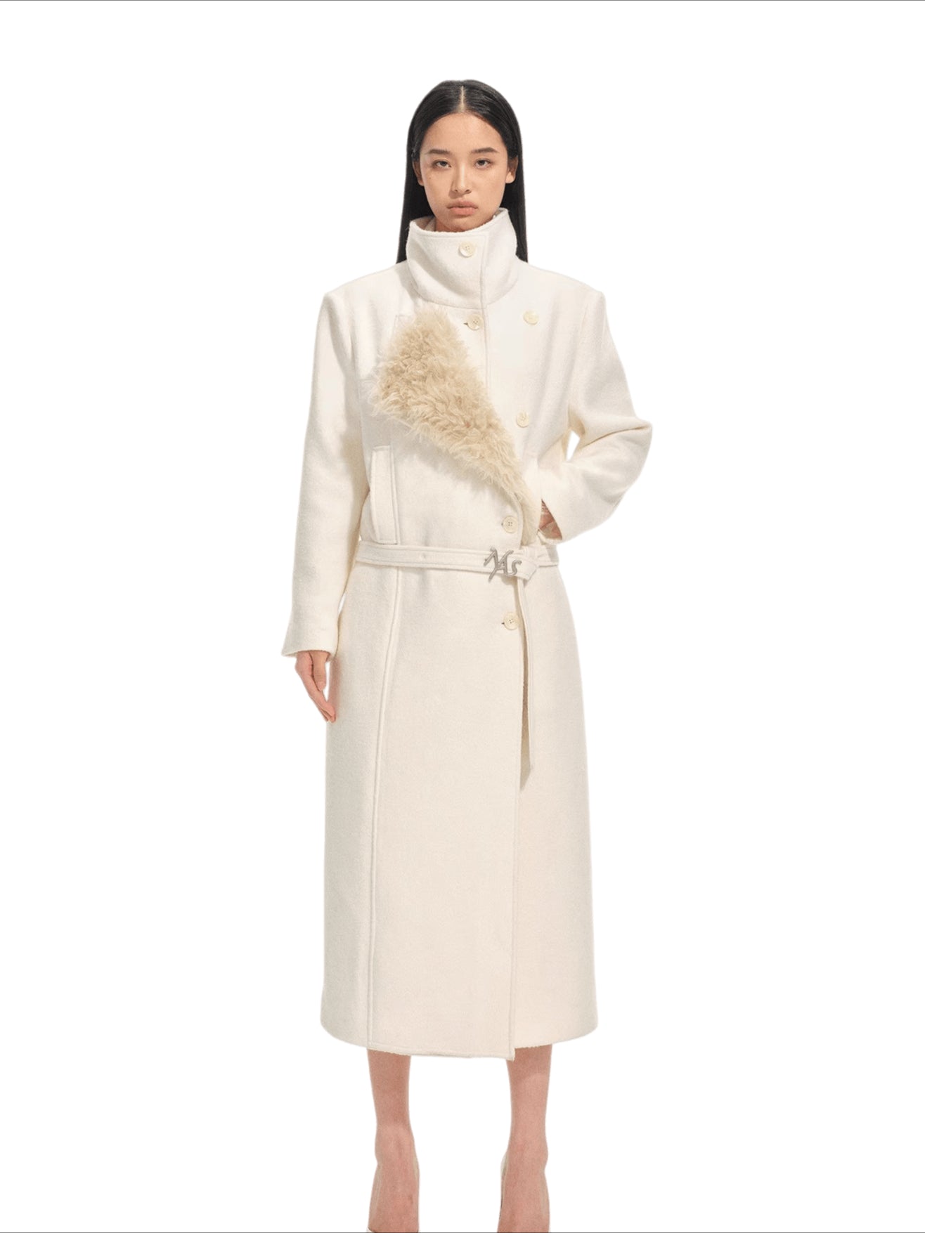 McKinley Wool Long Coat
