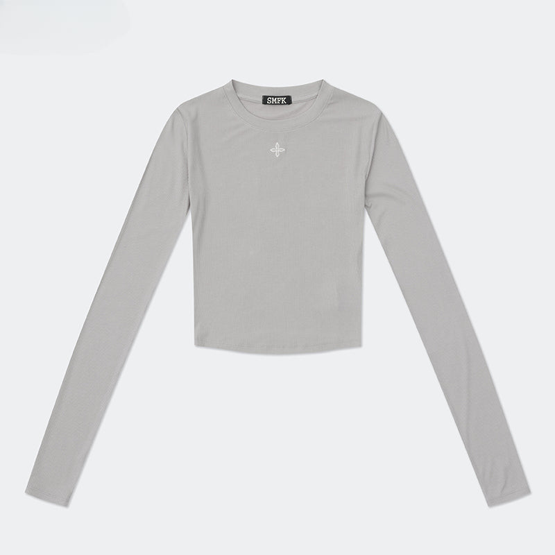 Hug Slim Fit Athletic Shirt - CHINASQUAD