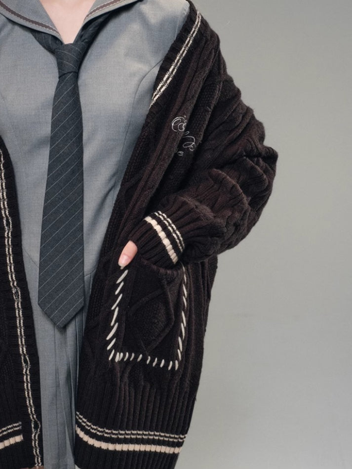 Pleated Long Sleeve Dress - CHINASQUAD