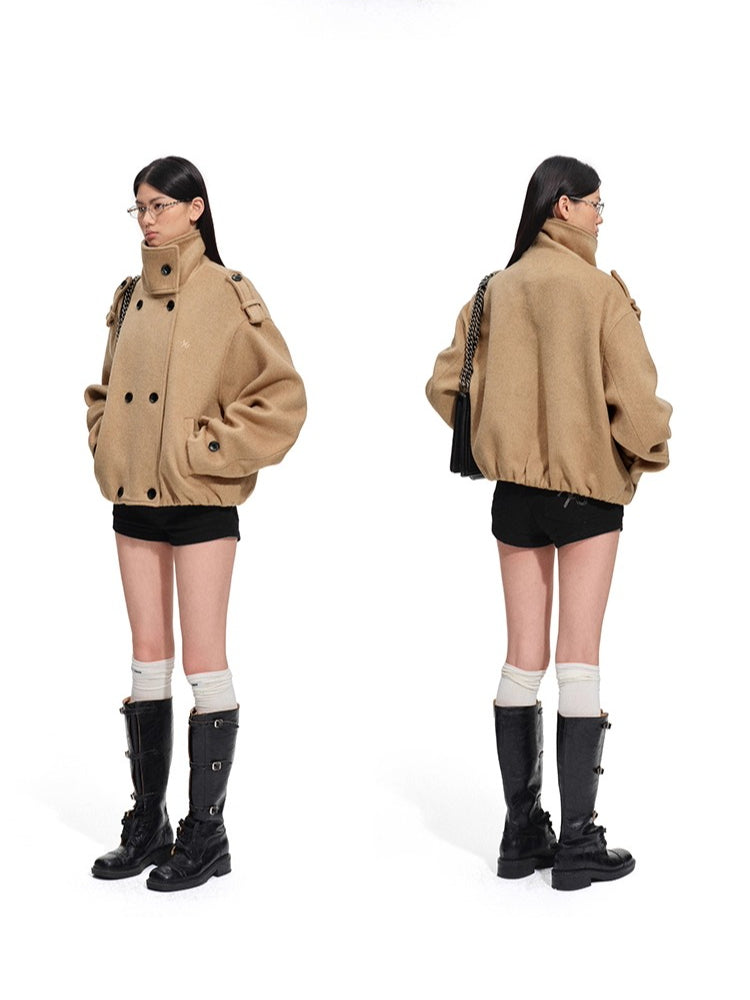 Ross Wool Blend Jacket
