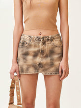 Ancient Myth  Huntress Ultra-short Denim Skirt - CHINASQUAD