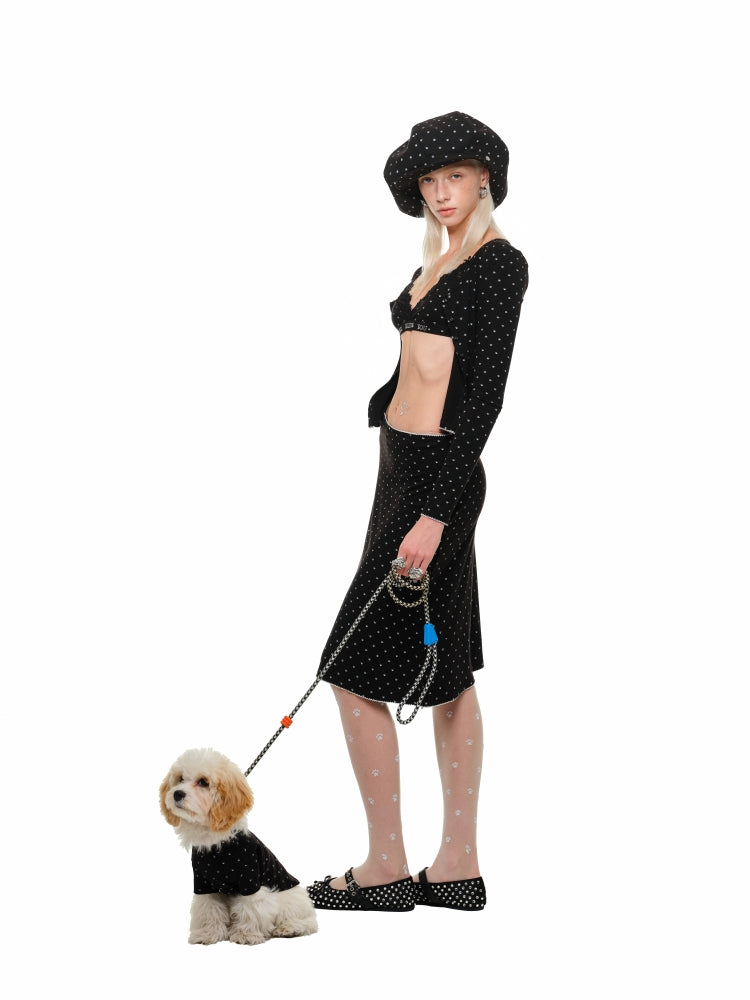 Cat Paw Triangle Bra & Pant Set - CHINASQUAD