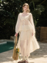 Tencel Air Fabric Shirt & Skirt Set - CHINASQUAD