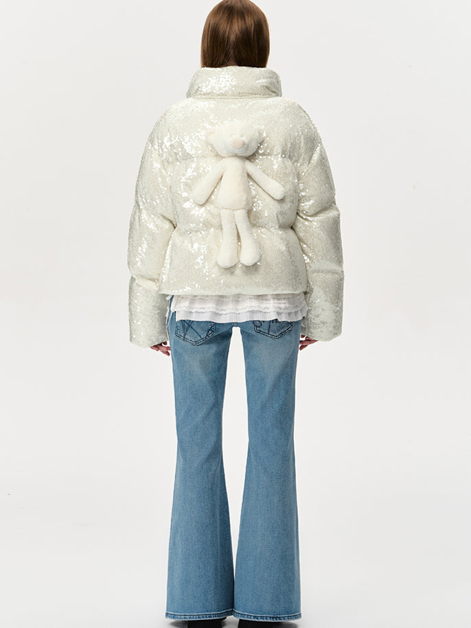 Shining Bear Down Jacket - CHINASQUAD