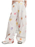 Flower Hanging Casual Pants - CHINASQUAD