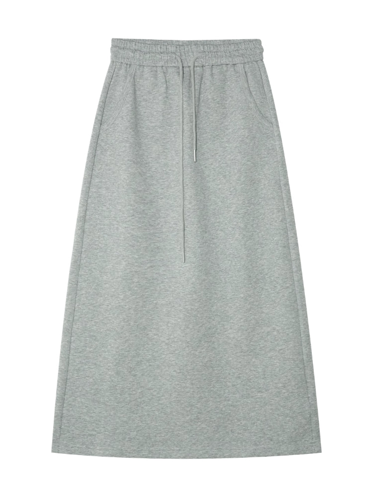 Fake 3-Piece Plaid Short-Sleeve T-shirt & Skirt Set - CHINASQUAD