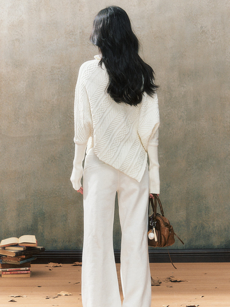 Casual Thickened Straight-Leg Sweatpants - CHINASQUAD