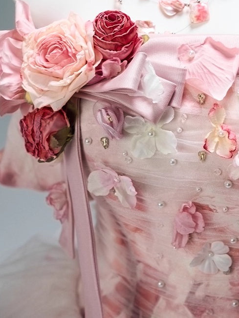 Rose Princess Enchanted Couture Gown