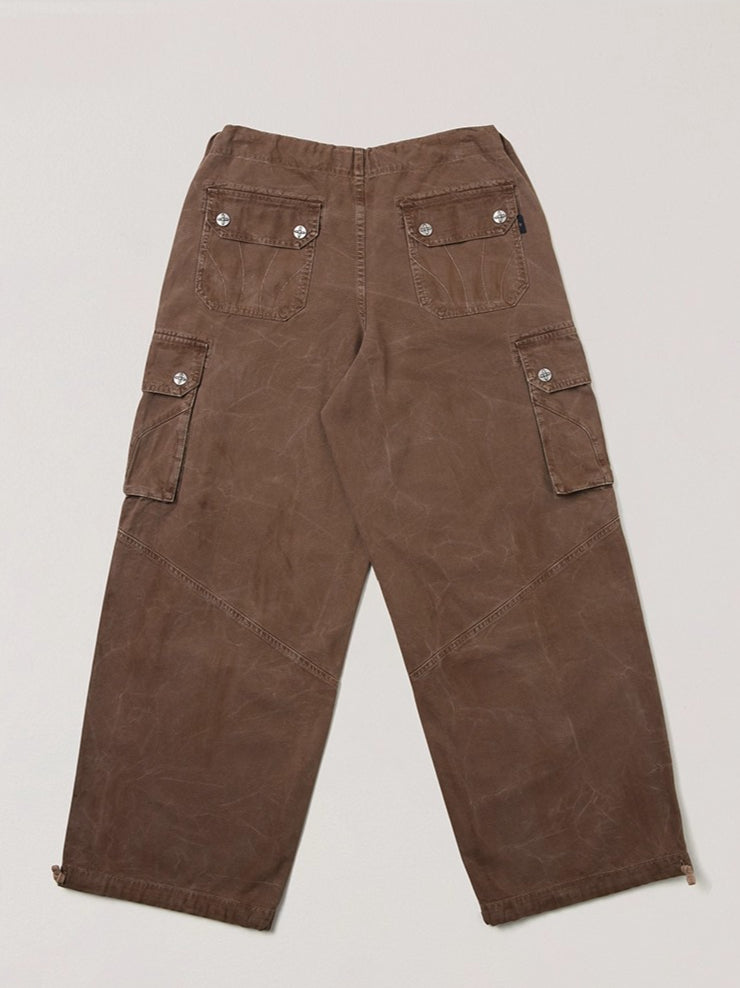 Wild Origin Hand-Dyed Paratrooper Pants