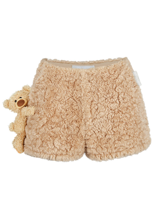 Doozoo Bear Cassimere Shorts - CHINASQUAD