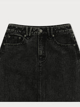 Compass Wild Cyberpunk Denim Skirt - CHINASQUAD