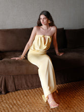 Halter Bowknot Cowl Neck Backless Dress - CHINASQUAD