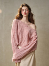 Loose French Style Short Sweater - CHINASQUAD