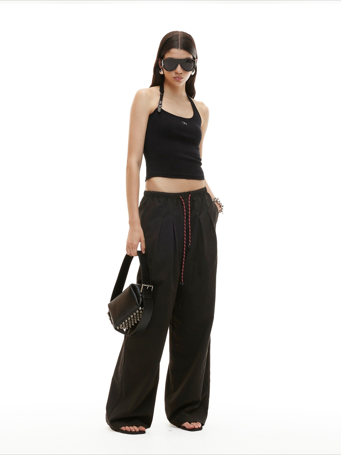 Matisse Relaxed Wide-Leg Trousers