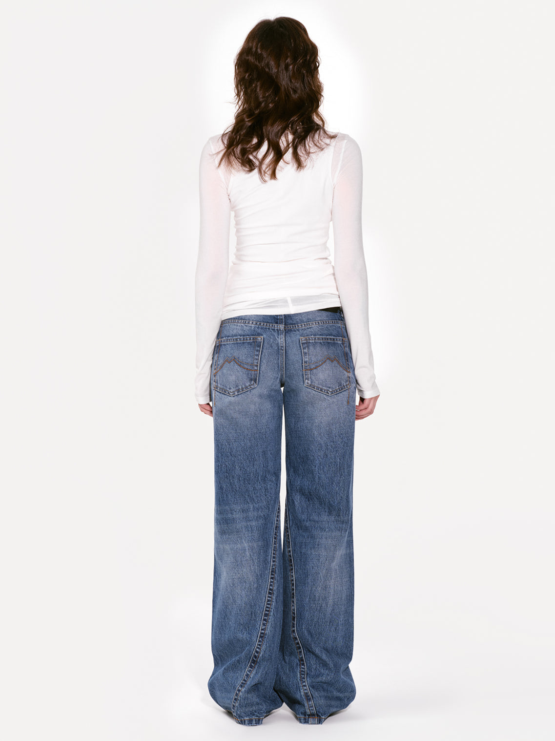 Lyocell Slim-fit Long Sleeve T-shirt - CHINASQUAD