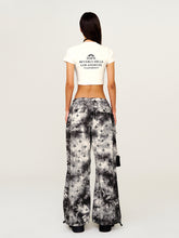 Tie-Dye All-Over Print Casual Cargo Pants - CHINASQUAD