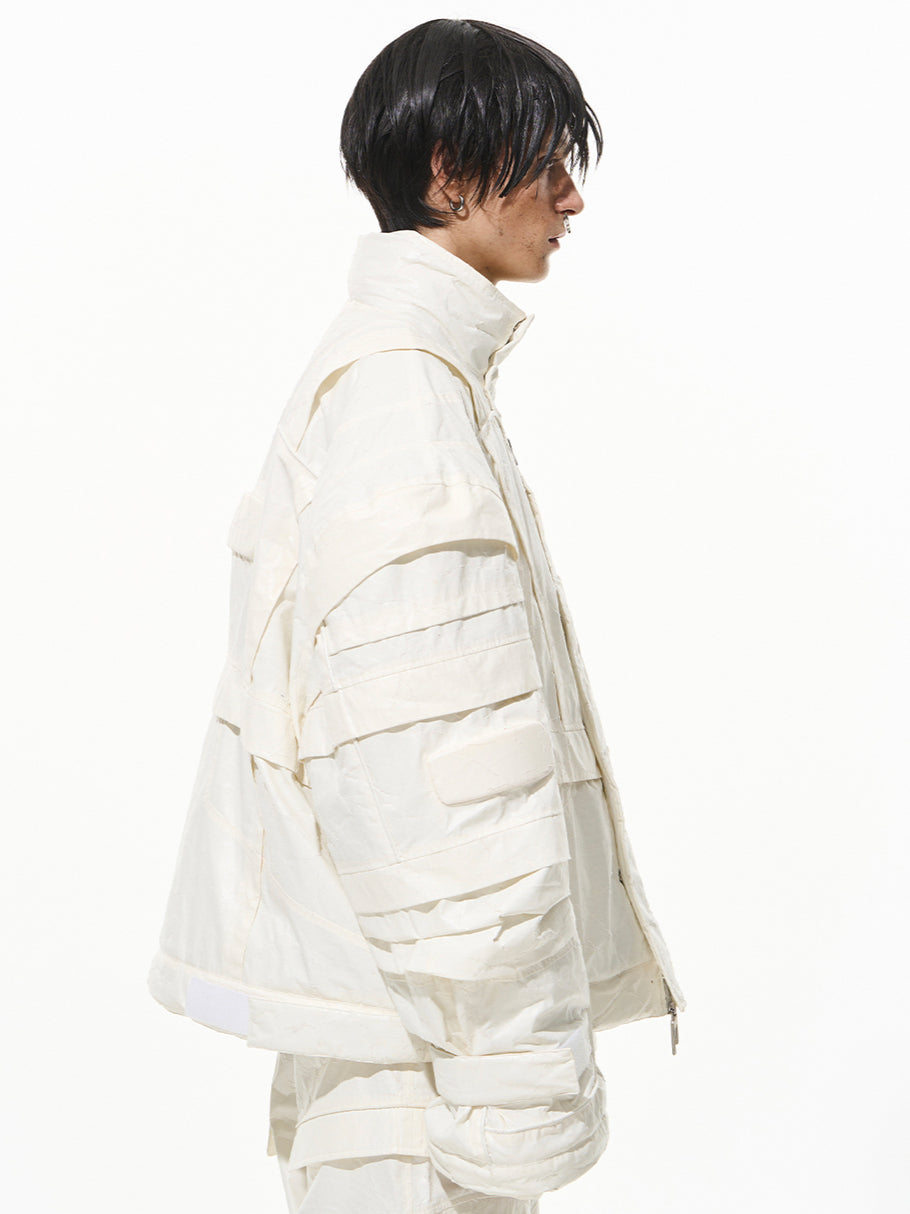 Eco-Friendly Loose Fit Space Jacket - CHINASQUAD