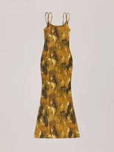 Wildworld Mermaid Knitted Silk Brace Dress - CHINASQUAD