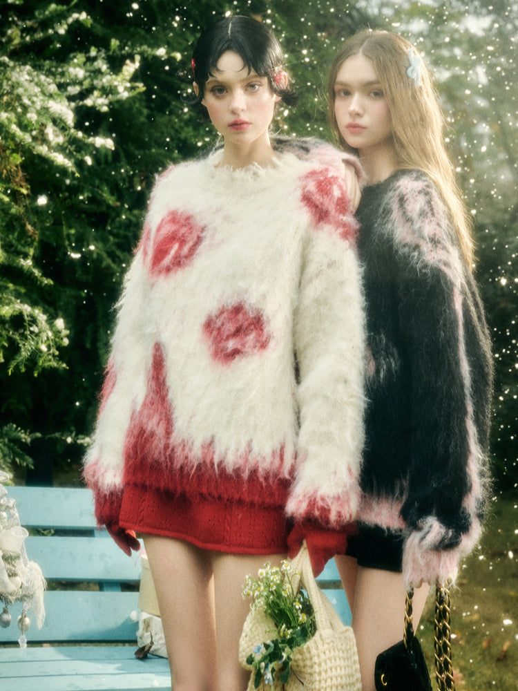 Ultra-Thick Long Wool Sweater - CHINASQUAD