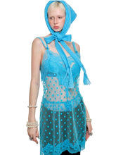 Polka Dot Lace Garter Belt - CHINASQUAD