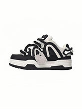 Black Panda Low-Top Casual Sneakers - CHINASQUAD